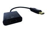 Adaptador Display Port Macho A Hdmi Hembra