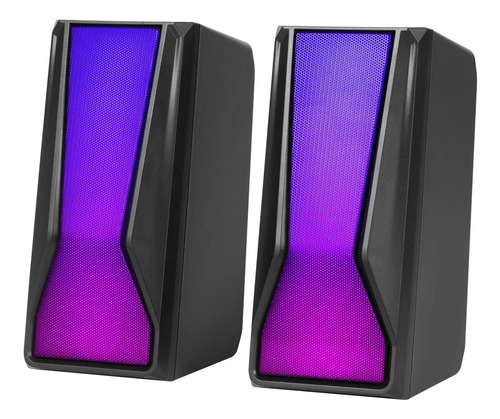 Altavoces De Escritorio Rgb, Altavoz Estéreo De Computadora