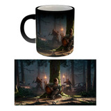 Taza Mágica The Last Of Us Videojuegos |de Hoy No Pasa| 4