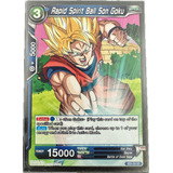 Rapid Spirit Ball Son Goku Dragon Ball Tcg