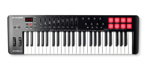 Teclado Controlador Oxygen 49 Mkv M-audio 49 Teclas Usb Midi