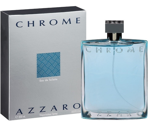 Azzaro Chrome 200 Ml - Envio Gratuito - Multiofertas