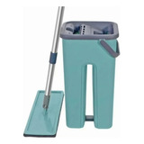 Rodo Flat Mop E Balde Lava E Seca Profissional Com 2 Refil