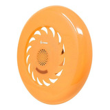 Frisbee Con Bocina Bluetooth Y Luces Led Naranja| Kid-frzna Color Naranja