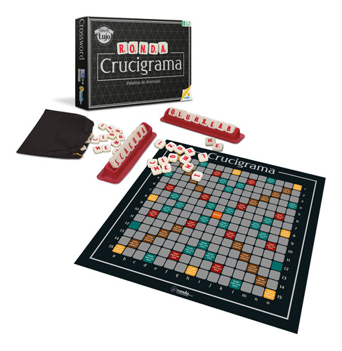 Juego De Mesa Crucigrama Ronda