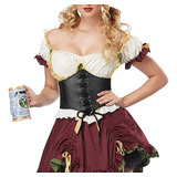 Corset Para Disfraz Cosplay  Pirata Vikinga Brujita Cosplay 