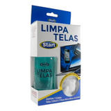 Limpa Telas Start 120ml Pano Microfibra Celular Tv Notebook