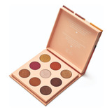 Paleta De Sombras Para Ojos Yves Rocher 9 Tonos Lande Ambrée