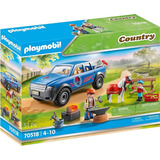 Playmobil Country 70518 Herrador De Caballo Con Camioneta