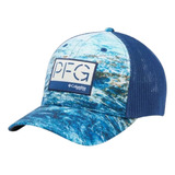 Gorra Columbia Pfg Camo Transpirable (deepsea)