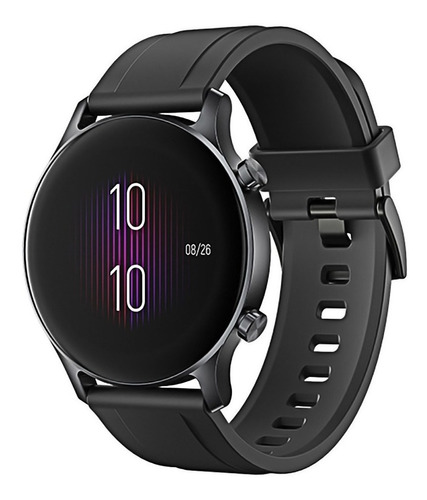 Relógio Inteligente Haylou Rs3 Ls04 Smartwatch Esportivo Gps Caixa Preto Pulseira Preto