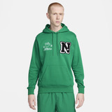 Polerón Nike Club Fleece Hombre Verde