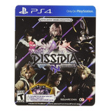Juego Final Fantasy Dissidia Nt Steelbook Ps4 Fisico Nuevo