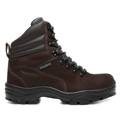 Bota Tática Thabel Highlander Anti Perfuro Marrom