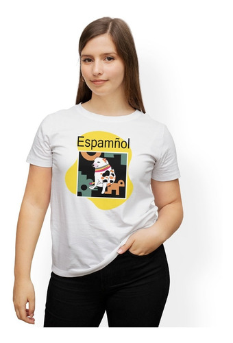 Playera Chems Español Libro Meme Hombre