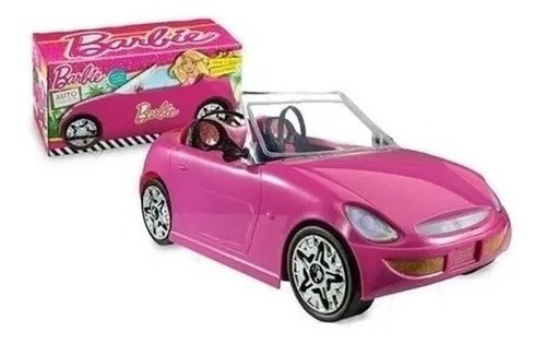 Auto Barbie Con Accesorios Y Stickers