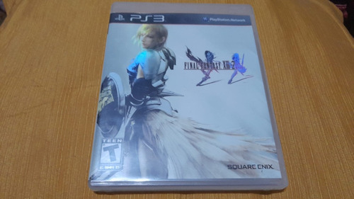 Juego De Ps3 Final Fantasy Xiii-2, Físico Y Usado 