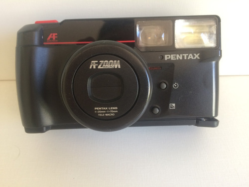 Antiga Câmera Pentax I Q Zoom 70