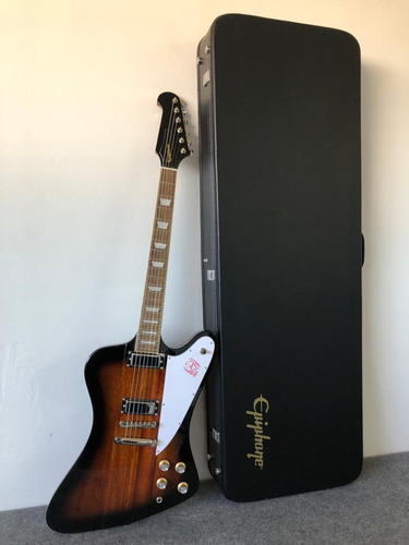 EpiPhone Firebird Inspired By Gibson Con Case