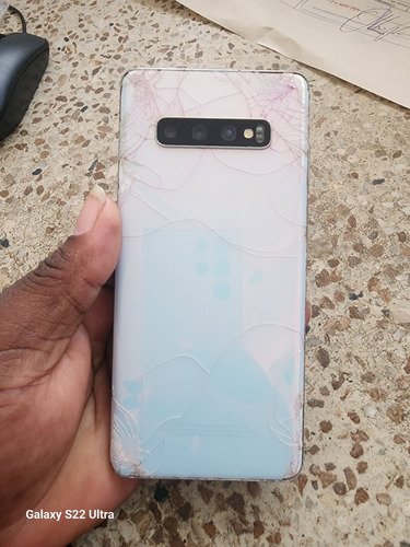 Samsung Galaxy S10+ 128 Gb Blanco Prisma 8 Gb Ram