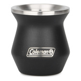 Mate Coleman Acero Inoxidable Color Negro 200ml