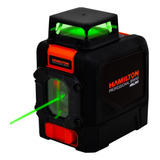Nivel Laser Autonivelante Hamilton 360º Lineas Verdes Hnl200