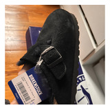 Zapato De Mujer Birkenstock Boston Vl Full Black
