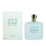 Aqua Di Giò Armani 100 Ml Dama Eau De Toilette