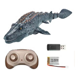 Buque Rc De Buceo Con Control Remoto Dinosaur Mosasaurus