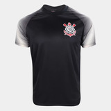 Camiseta Corinthians Grant Preto/br