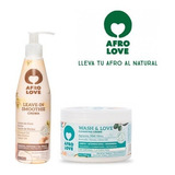 Kit Afro Love X2 Co Wash 