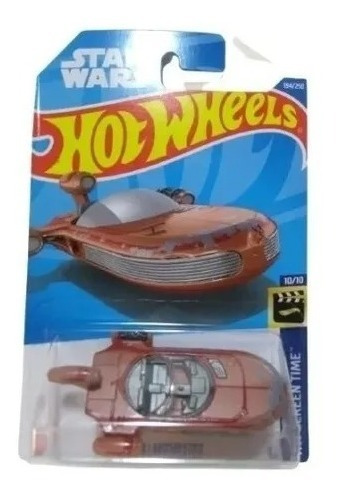 Hot Wheels X - 34 Landspeeder Hw Screen Time Retira Envíos 