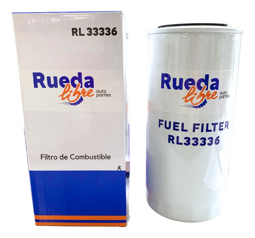 Rl33336 Filtro De Combustible Camion Inter, Mercedes / Mf293 Foto 2