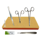 Easy Suture | Simulador Pro + Kit Sutura Avançado