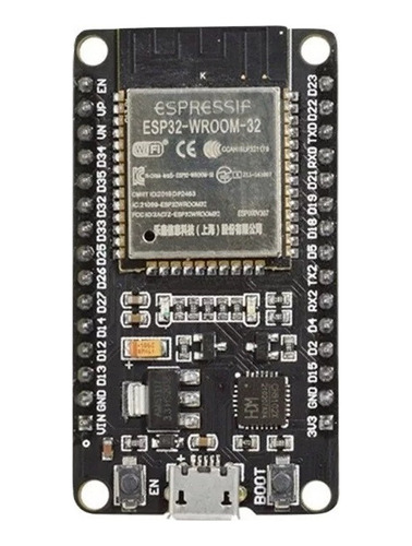 Nodemcu Esp32 Wifi Ch9102x Bluetooth Iot Wroom Esp32 Arduino