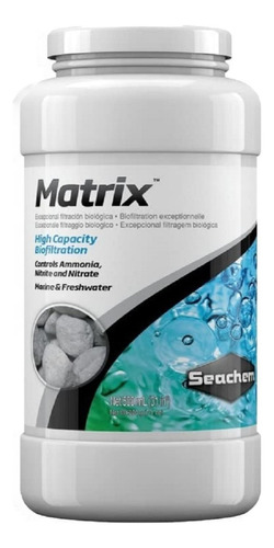 Matrix 500 Ml Seachem Filtracion Biologica De Alta Capacidad