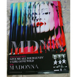 Madonna Mdna Poster 2012