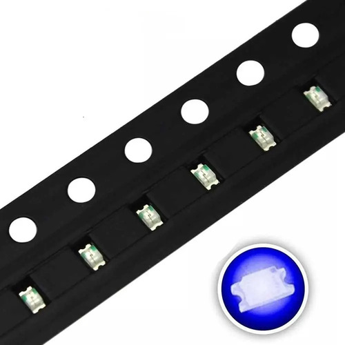Led Smd 0603- Diodo Led Smd - Arduino - 50 Piezas | MercadoLibre
