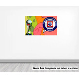 Vinil Pared 80cm Lado Cruz Azul Campeón 2021 Memes 0035