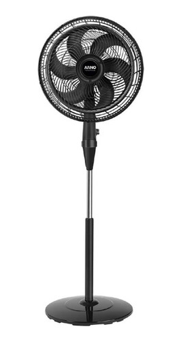 Ventilador De Coluna Vfc4 Arno Turbo Force 40cm Preto 127v