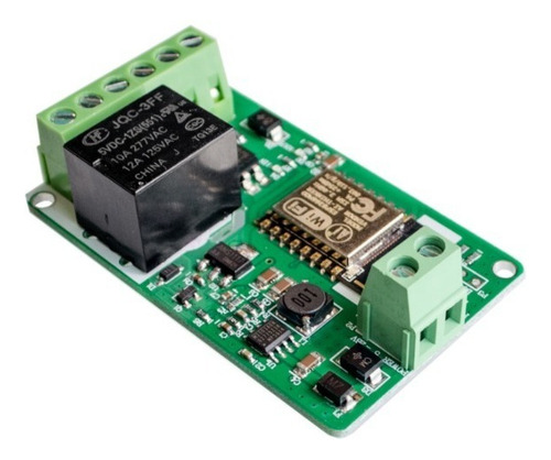 Esp8266 Con Relevador Arduino Iot Controlador Wifi