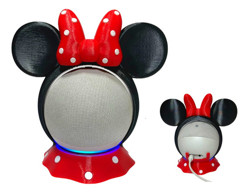 Base Soporte Para Alexa Echo Dot Gen 4 Y Gen 5, Minnie Mouse