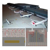 Diorama Aeropuerto Escala 1:400 - Papercraft (envio X Mail)