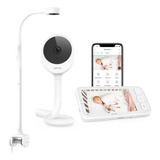 Netvue Monitor De Cámara Para Bebé Con Audio, Inhalambrica
