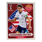 Figurinha Legend Giovanni Reyna Bordô - Copa 2022
