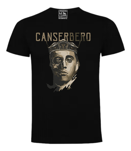 Polera Estampado Dtf Rostro Canserbero / 039