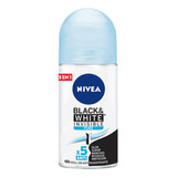 Desodorante Antimanchas Nivea Black & White Pure 50 Ml