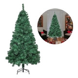 Árvore De Natal 180cm Pinheiro Verde Cheio Luxo 800 Galhos