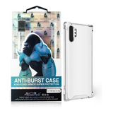 Capa Para Galaxy Note 10 Plus (6.8) Clear Hybrid Atouchbo