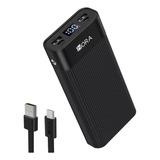 Power Bank Batería Portátil 20.000mah 2 Puertos Usb Gar117